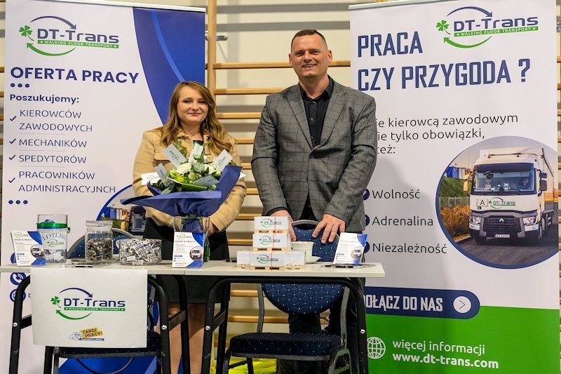 VII Targi Pracy 2025 w ZS Nr 1 w Olkuszu